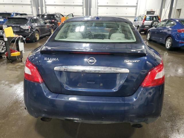 2009 Nissan Maxima S