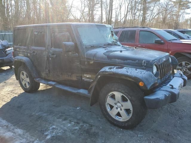 2012 Jeep Wrangler Unlimited Sahara