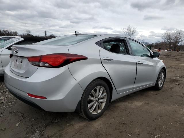 2015 Hyundai Elantra SE