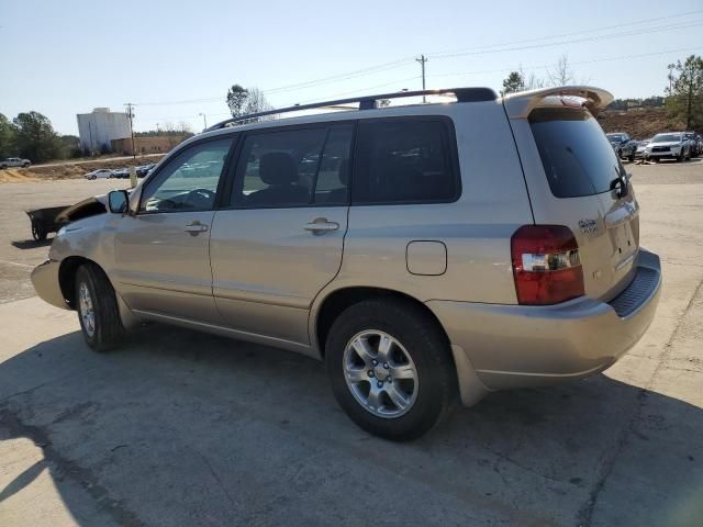 2007 Toyota Highlander Sport