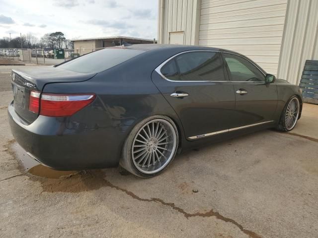 2008 Lexus LS 600HL