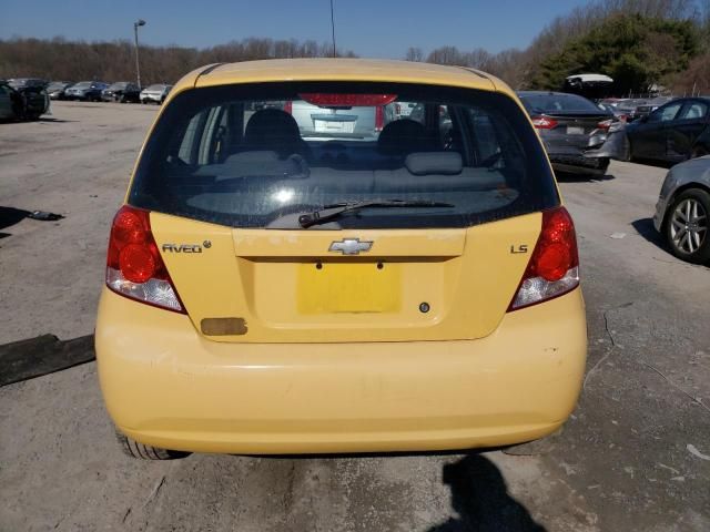 2008 Chevrolet Aveo Base