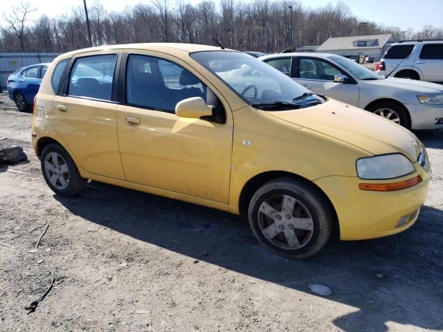 2008 Chevrolet Aveo Base