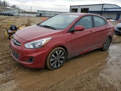 Salvage cars for sale from Copart Mcfarland, WI: 2017 Hyundai Accent SE