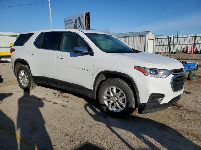 2020 Chevrolet Traverse LS