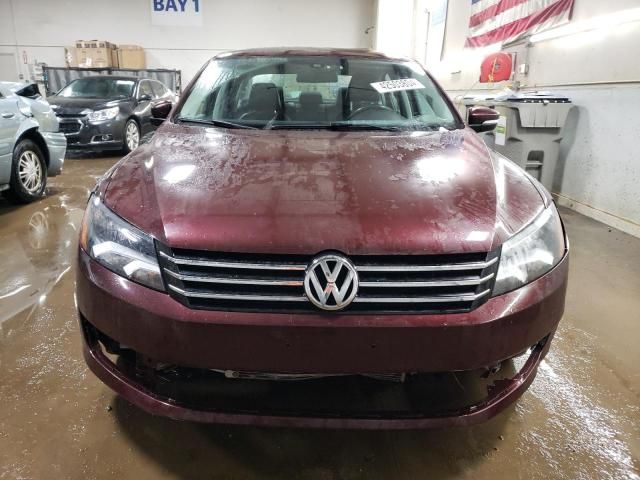 2014 Volkswagen Passat S