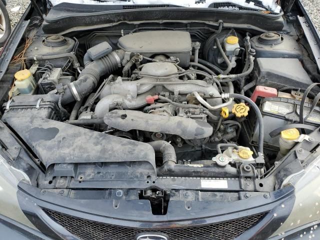 2011 Subaru Impreza 2.5I Premium