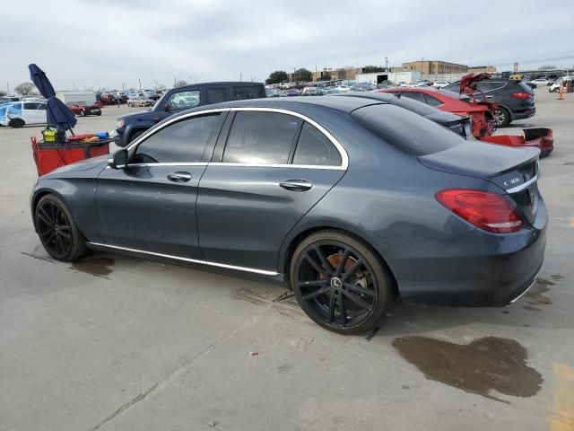 2015 Mercedes-Benz C300