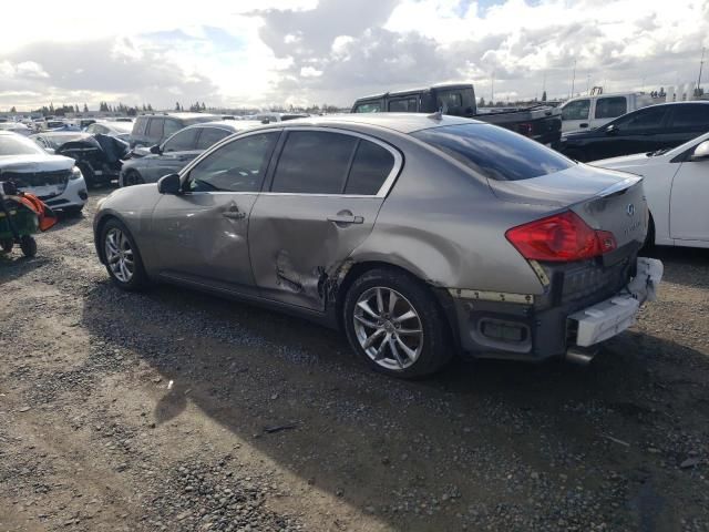 2008 Infiniti G35