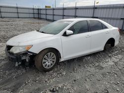 Toyota Camry l Vehiculos salvage en venta: 2014 Toyota Camry L