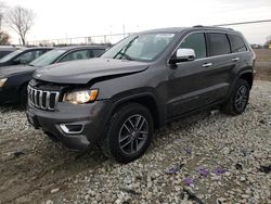 Jeep Grand Cherokee salvage cars for sale: 2017 Jeep Grand Cherokee Limited