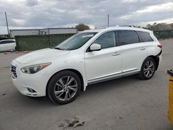 Infiniti QX60 salvage cars for sale: 2015 Infiniti QX60