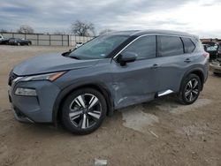 Salvage cars for sale from Copart Haslet, TX: 2023 Nissan Rogue SL
