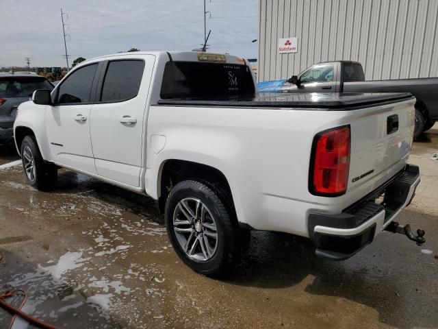 2021 Chevrolet Colorado