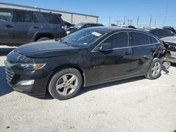 Chevrolet Malibu LS salvage cars for sale: 2022 Chevrolet Malibu LS