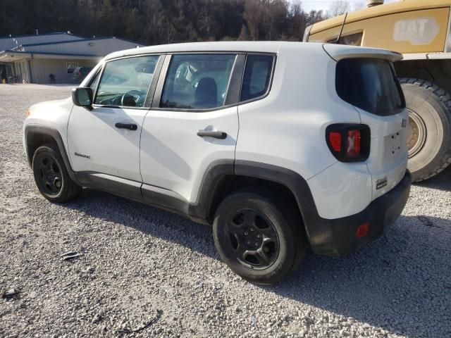 2021 Jeep Renegade Sport