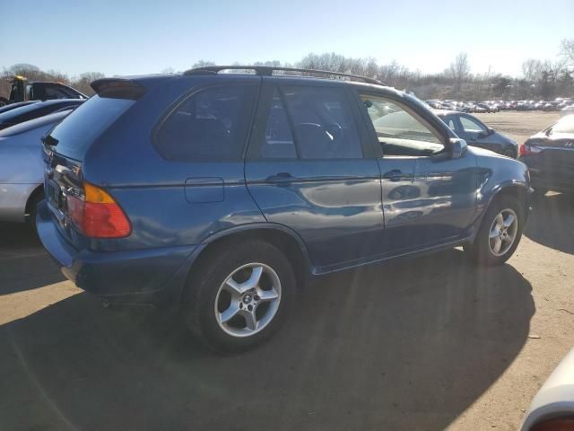 2002 BMW X5 3.0I