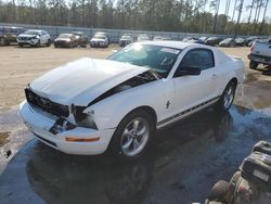 Ford Mustang salvage cars for sale: 2007 Ford Mustang