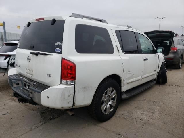 2007 Nissan Armada SE