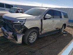 Salvage cars for sale at Albuquerque, NM auction: 2022 Chevrolet Suburban K1500 LT