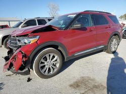 Salvage cars for sale from Copart Tulsa, OK: 2020 Ford Explorer XLT