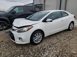 KIA Forte EX salvage cars for sale: 2016 KIA Forte EX