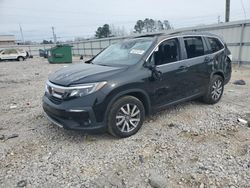 Honda Pilot EXL salvage cars for sale: 2021 Honda Pilot EXL