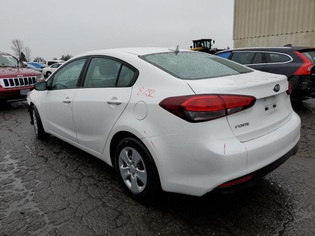 2017 KIA Forte LX