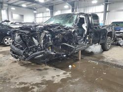 Salvage cars for sale from Copart Ham Lake, MN: 2018 GMC Sierra K1500 SLT