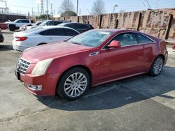 Cadillac CTS salvage cars for sale: 2013 Cadillac CTS Performance Collection