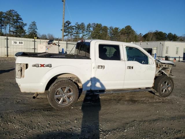 2018 Ford F150 Supercrew