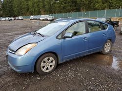 Salvage cars for sale from Copart Graham, WA: 2008 Toyota Prius