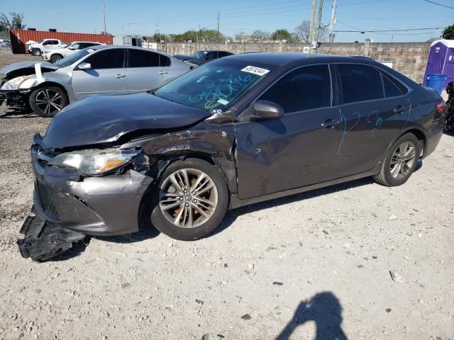 2015 Toyota Camry LE