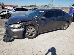 Salvage cars for sale from Copart Homestead, FL: 2015 Toyota Camry LE