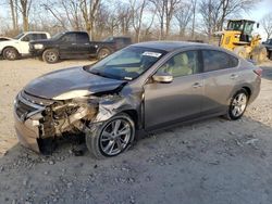 Salvage cars for sale at Cicero, IN auction: 2014 Nissan Altima 2.5