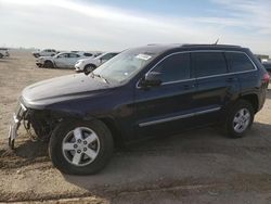 Salvage cars for sale at Houston, TX auction: 2012 Jeep Grand Cherokee Laredo