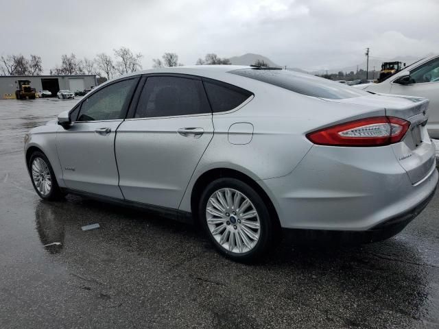 2015 Ford Fusion S Hybrid