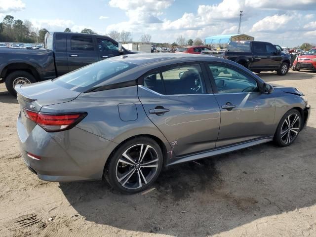 2021 Nissan Sentra SR