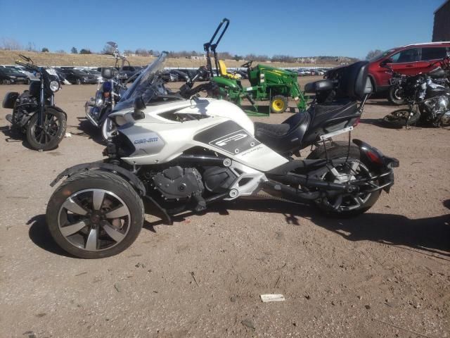 2015 Can-Am Spyder Roadster F3