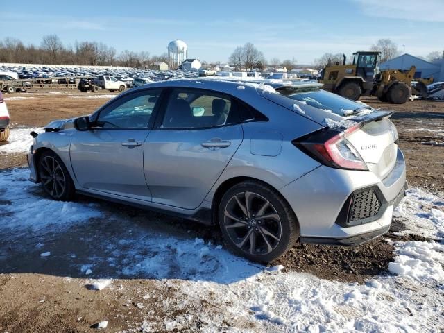 2019 Honda Civic Sport