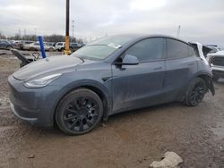 Salvage cars for sale at Woodhaven, MI auction: 2020 Tesla Model Y