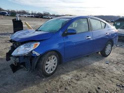 Nissan Versa S salvage cars for sale: 2013 Nissan Versa S