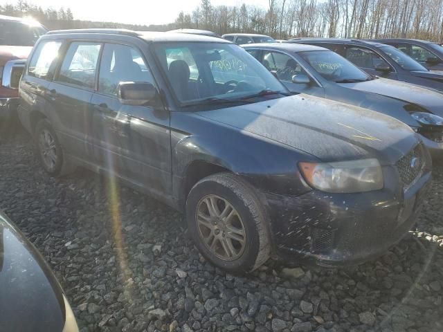 2008 Subaru Forester Sports 2.5X