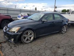Salvage cars for sale from Copart Colton, CA: 2009 Lexus IS 250