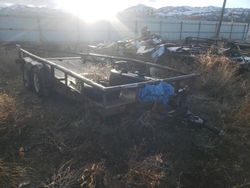 Utility Trailer salvage cars for sale: 2002 Utility Trailer
