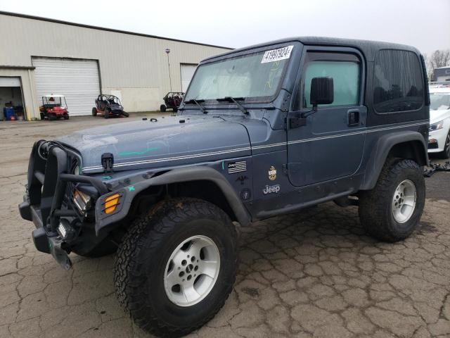 2001 Jeep Wrangler / TJ Sport