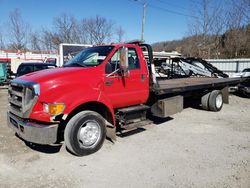 Salvage trucks for sale at Hurricane, WV auction: 2004 Ford F650 Super Duty