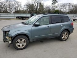 Salvage cars for sale at Augusta, GA auction: 2010 Subaru Forester 2.5X Premium