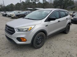Salvage cars for sale at Savannah, GA auction: 2017 Ford Escape S