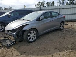 Salvage cars for sale from Copart Harleyville, SC: 2011 Hyundai Elantra GLS